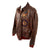 Original U.S. WWII Named 5th Tow Target Squadron 5th Air Force Patched A2 Jacket with Blood Chit - Captain Charles H. Shuff