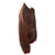 Original U.S. WWII Named 5th Tow Target Squadron 5th Air Force Patched A2 Jacket with Blood Chit - Captain Charles H. Shuff