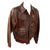 Original U.S. WWII Named 5th Tow Target Squadron 5th Air Force Patched A2 Jacket with Blood Chit - Captain Charles H. Shuff