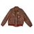Original U.S. WWII Named 5th Tow Target Squadron 5th Air Force Patched A2 Jacket with Blood Chit - Captain Charles H. Shuff