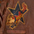 Original U.S. WWII Named 5th Tow Target Squadron 5th Air Force Patched A2 Jacket with Blood Chit - Captain Charles H. Shuff