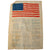 Original U.S. WWII Named 5th Tow Target Squadron 5th Air Force Patched A2 Jacket with Blood Chit - Captain Charles H. Shuff