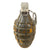 Original U.S. WWII Inert MkII Pineapple Grenade with Underlying Yellow Paint & M10A2 Fuze - No Spoon Original Items