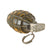 Original U.S. WWII Inert MkII Pineapple Grenade with Underlying Yellow Paint & M10A2 Fuze - No Spoon Original Items