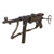 Original German WWII 1943 Dated MP 40 Display Gun by Steyr with Live Barrel, Sling, and Display Magazine - Maschinenpistole 40