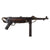 Original German WWII 1943 Dated MP 40 Display Gun by Steyr with Live Barrel, Sling, and Display Magazine - Maschinenpistole 40