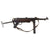 Original German WWII 1943 Dated MP 40 Display Gun by Steyr with Live Barrel, Sling, and Display Magazine - Maschinenpistole 40