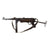 Original German WWII 1943 Dated MP 40 Display Gun by Steyr with Live Barrel, Sling, and Display Magazine - Maschinenpistole 40