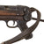 Original German WWII 1943 Dated MP 40 Display Gun by Steyr with Live Barrel, Sling, and Display Magazine - Maschinenpistole 40
