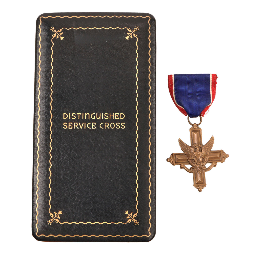 Original U.S. WWII Distinguished Service Cross in Presentation Case - Not Numbered