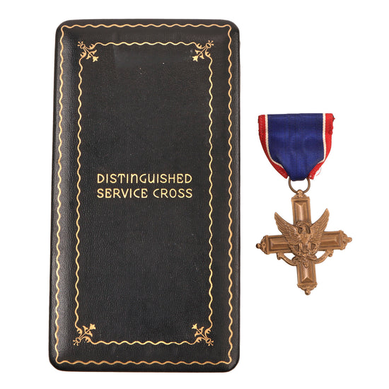 Original U.S. WWII Distinguished Service Cross in Presentation Case - Not Numbered