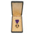 Original U.S. WWII Numbered Purple Heart Medal in Original Presentation Case - #256985