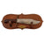 Original U.S. Vietnam War Era W49 Western Bowie Knife With Correct Leather Sheath & Wall Display