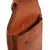 Original U.S. Vietnam War Era W49 Western Bowie Knife With Correct Leather Sheath & Wall Display