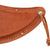 Original U.S. Vietnam War Era W49 Western Bowie Knife With Correct Leather Sheath & Wall Display