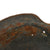Original German WWII Rare Kriegsmarine Navy M35 Single Decal Helmet Shell in Relic Condition - ET64