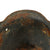 Original German WWII Rare Kriegsmarine Navy M35 Single Decal Helmet Shell in Relic Condition - ET64