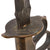 Original U.S. WWI Model 1918 Mark I Trench Knife by L. F. & C. with WWII-Painted Steel Scabbard