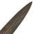 Original U.S. WWI Model 1918 Mark I Trench Knife by L. F. & C. with WWII-Painted Steel Scabbard