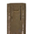 Original U.S. WWI Model 1918 Mark I Trench Knife by L. F. & C. with WWII-Painted Steel Scabbard