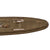 Original U.S. WWI Model 1918 Mark I Trench Knife by L. F. & C. with WWII-Painted Steel Scabbard