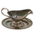 Original German WWII AH Formal Pattern 40cl Silver Plated Gravy Boat by Wellner with Attached Underplate Original Items