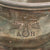 Original German WWII AH Formal Pattern 40cl Silver Plated Gravy Boat by Wellner with Attached Underplate Original Items