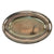 Original German WWII Rare AH Formal Pattern Large Silver Serving Platter by Wellner, No. 147130 Original Items