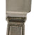 Original German WWII AH "Formal Pattern" 800 Silver Dinner Knife with Stainless Blade by Bruckmann & Söhne of Heilbronn Original Items