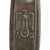 Original German WWII AH "Formal Pattern" 800 Silver Dinner Knife with Stainless Blade by Bruckmann & Söhne of Heilbronn Original Items