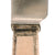 Original German WWII AH "Formal Pattern" 800 Silver Luncheon Knife with Stainless Blade by Bruckmann & Söhne of Heilbronn Original Items