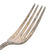 Original German WWII AH "Formal Pattern" 800 Silver Dinner Fork by Bruckmann & Söhne of Heilbronn Original Items
