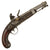 Original U.S. Model 1836 Flintlock Cavalry Pistol by Robert Johnson of Middletown, Connecticut with Inspector Cartouches, Dated 1844, Unconverted