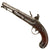 Original U.S. Model 1836 Flintlock Cavalry Pistol by Robert Johnson of Middletown, Connecticut with Inspector Cartouches, Dated 1844, Unconverted