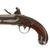 Original U.S. Model 1836 Flintlock Cavalry Pistol by Robert Johnson of Middletown, Connecticut with Inspector Cartouches, Dated 1844, Unconverted