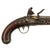 Original U.S. Model 1836 Flintlock Cavalry Pistol by Robert Johnson of Middletown, Connecticut with Inspector Cartouches, Dated 1844, Unconverted