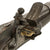 Original U.S. Model 1836 Flintlock Cavalry Pistol by Robert Johnson of Middletown, Connecticut with Inspector Cartouches, Dated 1844, Unconverted