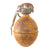 Original French WWI Model 1914 OF1 Egg Hand Grenade circa 1915 - 1917 - Inert