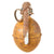 Original French WWI Model 1914 OF1 Egg Hand Grenade circa 1915 - 1917 - Inert