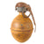 Original French WWI Model 1914 OF1 Egg Hand Grenade circa 1915 - 1917 - Inert