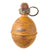 Original French WWI Model 1914 OF1 Egg Hand Grenade circa 1915 - 1917 - Inert