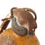 Original French WWI Model 1914 OF1 Egg Hand Grenade circa 1915 - 1917 - Inert