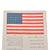 Original U.S. 1951 Air Force XM-51-1 European Silk Serial-Numbered Blood Chit - Early Cold War Era - Unissued