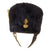 Original British WWI Era Royal Welsh Fusiliers War Department Stamped Bearskin “Busby” Helmet with Liner & Chinscales - Dated 1913