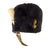 Original British WWI Era Royal Welsh Fusiliers War Department Stamped Bearskin “Busby” Helmet with Liner & Chinscales - Dated 1913