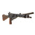 Original British WWII Type Sten Mk V Inert Display Submachine Gun with Magazine, Postwar Pakistani Service Markings, Serial No. AO4253 Original Items