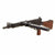 Original British WWII Type Sten Mk V Inert Display Submachine Gun with Magazine, Postwar Pakistani Service Markings, Serial No. AO4253 Original Items
