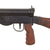 Original British WWII Type Sten Mk V Inert Display Submachine Gun with Magazine, Postwar Pakistani Service Markings, Serial No. AO4253 Original Items