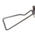 Original British WWII Sten MkII Inert Display Submachine Gun with Early Loop Butt Stock, Excellent Original Barrel and Magazine, Serial No. FA 50809 Original Items
