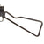 Original British WWII Sten MkII Inert Display Submachine Gun with Early Loop Butt Stock, Excellent Original Barrel and Magazine, Serial No. FA 50809 Original Items